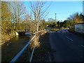 Pillhill Brook by Wiremead Lane at Thruxton