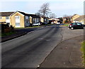 Western end of Meadow Road, Stonehouse