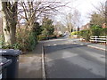 Belvedere Avenue - looking towards Harrogate Road