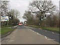 Pedestrian crossing on Coleshill Heath Road