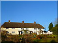 A terrace of cottages in Amport