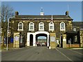 Entrance To Fulwood Barracks