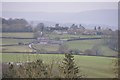 Taunton Deane District : Countryside Scenery