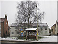 Bus stop, Town Street, Old Malton