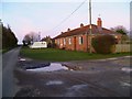 Dwellings by Cowdown Farm Buildings