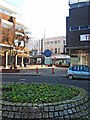 Looking towards the Swan Centre from the Bull Ring, Kidderminster