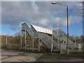 Footbridge over the railway line