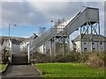 Footbridge over the railway line