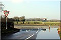 SJ3860 : Junction of the A483 and the Straight Mile by Jeff Buck