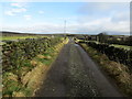 Access Lane from Old Wood Farm