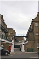 TQ2579 : Entrance to Kensington Court Mews by Roger Templeman