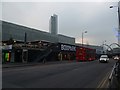 Boxpark. Bethnal Green Road