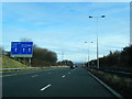 M65 eastbound at Hapton