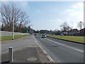 Ring Road, Moortown - viewed from Lingfield Drive