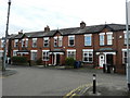 Cottages on Moorland Road