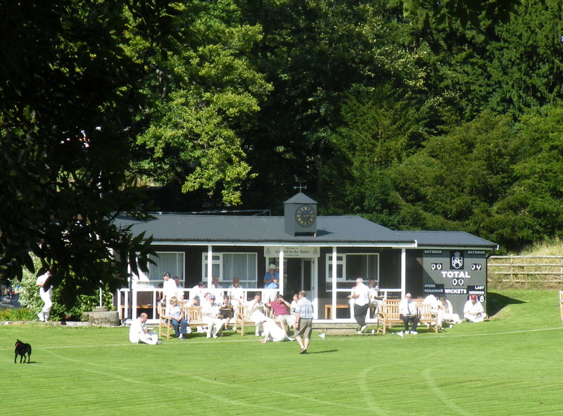 Cricket Club Pavilion, Mill Lane, off... © Terry Robinson :: Geograph ...