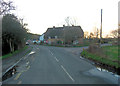 B3048 junction with Gangbridge Lane