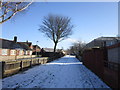 Heading towards Coronation Road North, Hull