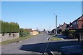 New Lane - looking towards Moor Knoll Lane