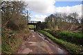 Mid Devon : Countryside Road