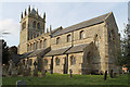 SK7267 : St Michael's church, Laxton by J.Hannan-Briggs
