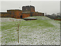 NY3956 : Carlisle Castle by David Dixon