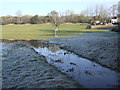 River Thames pool outlet upstream of Fosse Way