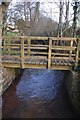 Mid Devon : Small Stream & Footbridge
