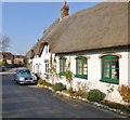 Durweston, thatched cottages