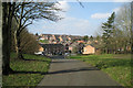 Shared path by Woodrow North, Redditch B98