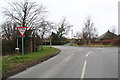 South Cockerington: looking from Marsh Lane into Chapel Lane