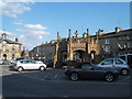 SD6178 : Market Square, Kirkby Lonsdale by Barbara Carr