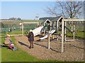 Durweston, playground