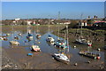 Pill harbour and the River Avon