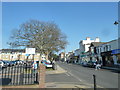 Approaching the junction of Bedford Place and Amoy Street