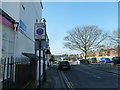 Looking from Bedford Place into Amoy Street