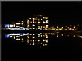 Nighttime at Portishead Marina