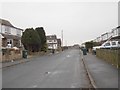 Hill Crest Road - viewed from Harcourt Avenue