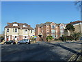 Houses in Banister Road