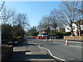 Roadworks in Archers Road