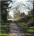 Former Derby Canal Recreational Route, Sandiacre Lock Area