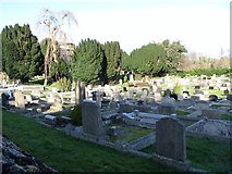 J1519 : The cemetery attached to Clonallon Cof I Church, Warrenpoint by Eric Jones