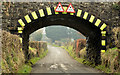 Ballymartin railway bridge, Templepatrick (2013-3)