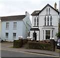 A late Victorian house, New Road, Llanelli