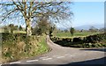 Ballymaconaghy Road at its junction with Donaghaguy Road