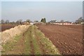 Footpath to Brownmoss Farm