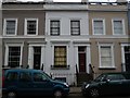 Each house a different colour, Denbigh Terrace W11