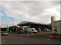 BP filling station, Woolwich Road