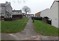 Towards Wentloog Close, Cwmbran