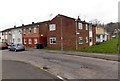 Corner of Radnor Way and Newnham Place, Cwmbran